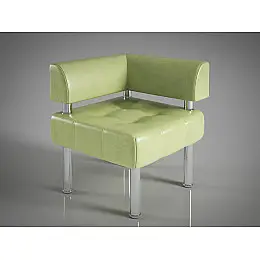 Угол Тонус Sentenzo 600x600x700 Світло-зелений