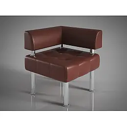 Угол Тонус Sentenzo 600x600x700 Коричневий