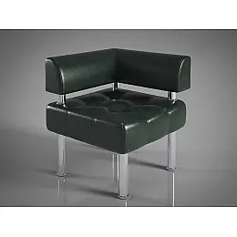 Угол Тонус Sentenzo 600x600x700 Темно-зелений