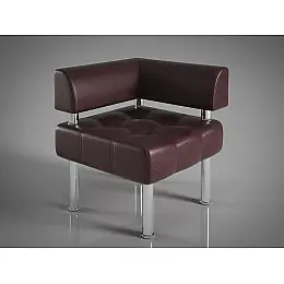 Угол Тонус Sentenzo 600x600x700 Темно-вишневий