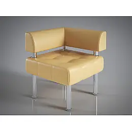 Угол Тонус Sentenzo 600x600x700 Світло-бежевий