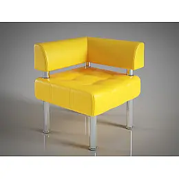 Угол Тонус Sentenzo 600x600x700 жовтий