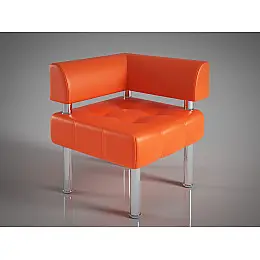 Угол Тонус Sentenzo 600x600x700 оранжевий