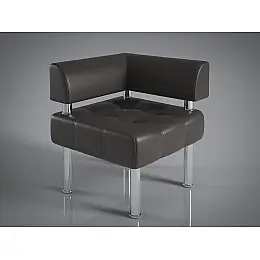 Угол Тонус Sentenzo 600x600x700 темно-сірий