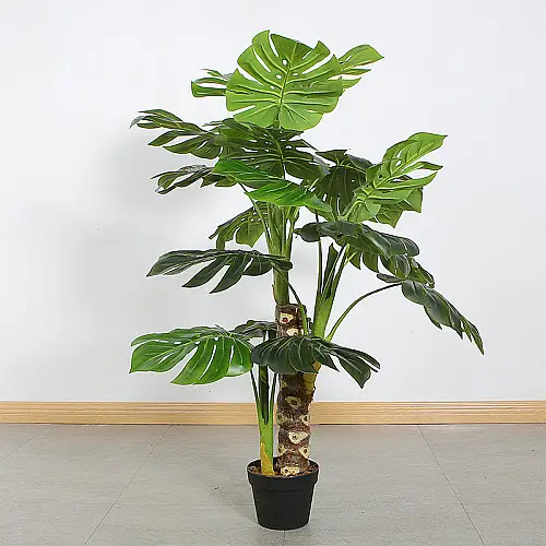 Штучна рослина Engard Monstera, 125 см (DW-21)