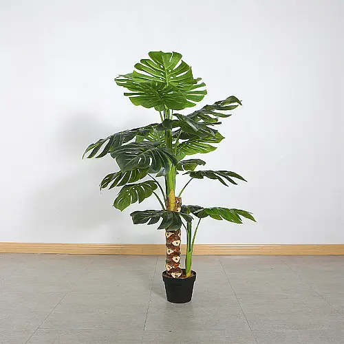 Штучна рослина Engard Monstera, 125 см (DW-21)