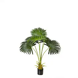 Штучна рослина Engard Fan Palm, 95 см (DW-26)