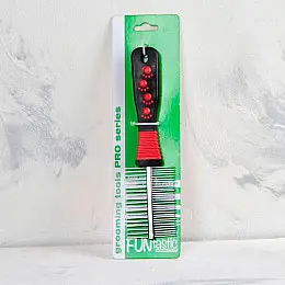 Расческа для собак FUNtastic двостороння 20x5 см