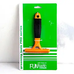 Граблі для тварин різнозубі FUNtastic 13х9 см