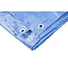 Тент MASTERTOOL 5х6 м 65 г/м² Синій (79-9506)