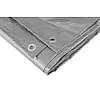Тент MASTERTOOL 3х4 м 110 г/м²/ Silver (79-7304)