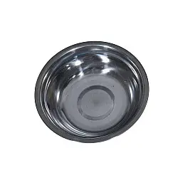 Миска металева Kornel 16 см Хром