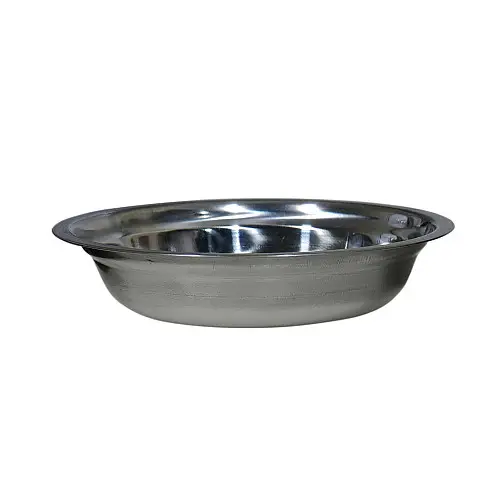 Миска металева Kornel 20 см Хром