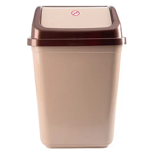 Контейнер для сміття Violet House 0099 20 л BROWN-CAPPUCCINO (6924580)