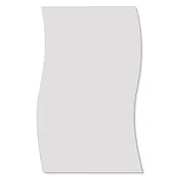 Зеркало акрилове самоклеюче Sticker Wall 270x420x2 мм SW-00001519