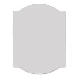 Зеркало акрилове самоклеюче Sticker Wall 300x400x2 мм SW-00001522