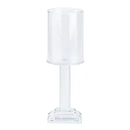 Подсвечник стеклянный TS Kitchen Cylinder 20 см (HP36559S)
