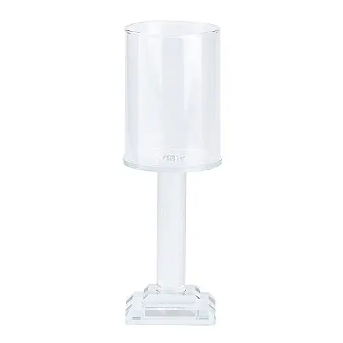 Подсвечник стеклянный TS Kitchen Cylinder 20 см (HP36559S)