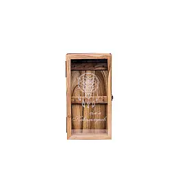 Коробочка з дерева для зберігання ключів ecoWalnut 342x180x82 мм