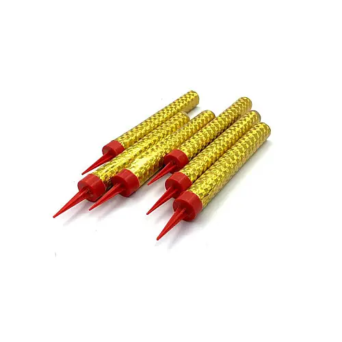Свічки холодний фонтан для торта No Brand 12 см 6 шт (SHF126)