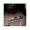 Керамическая подставка для аромапалочек No Brand Цзяншань 23.3x4.5x3 см Коричневый 20665