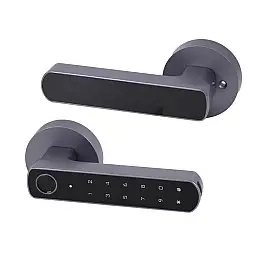Умный дверной замок Atis Lock BT-100-T Grey