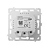 Реле для двухклавишного выключателя Ajax LightCore 2-gang vertical