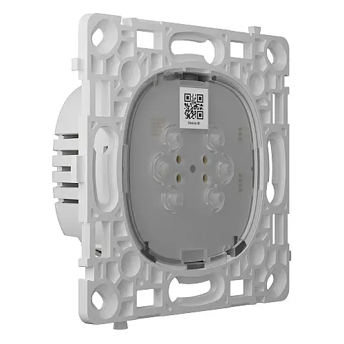 Реле для двухклавишного выключателя Ajax LightCore 2-gang vertical
