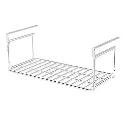 Полка для обуви навесная Stenson 50218-40 M 60x12x13 см Белый