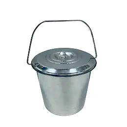Ведро с крышкой A-PLUS 0388 8 л 23096