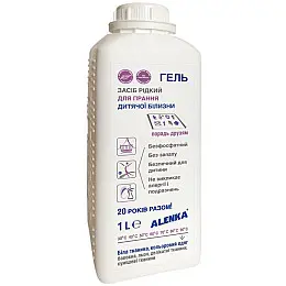 Средство жидкое для стирки детского белья Alenka 1 л (90898869)