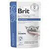 Вологий корм Brit GF VD Recovery для кішок з лососем 85 г (101116_1) (16180)