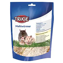 Ласощі для гризунів Trixie Хрущак мучний сушений 70 г (60792) (16351)