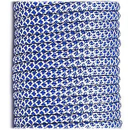 Паракорд TrekLine 550 white blue snake 338 (TREK-550.338)