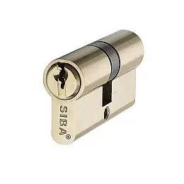 Циліндр 62 Мм (31/31) Кл-Кл 3 Кл Жовтий 12162/c Siba 26.10.26 /с 3К