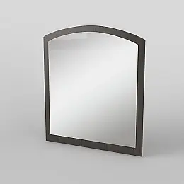 Зеркало настінне-8 Тиса Меблі Венге 80x60 см