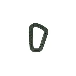 Карабин TacLine пластиковый Olive (TACL-CARAB-PL-OLIVE)