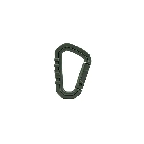 Карабин TacLine пластиковый Olive (TACL-CARAB-PL-OLIVE)