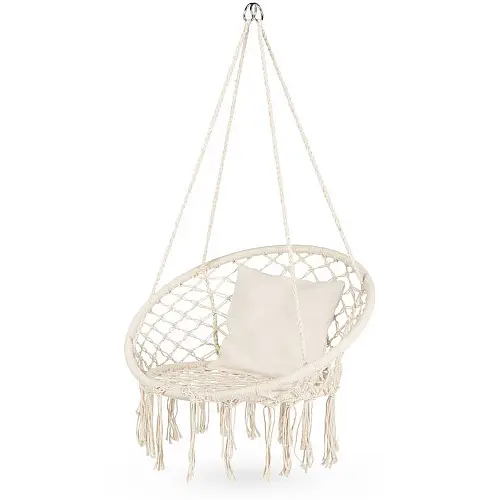 Садовые качели Boho Outtec XXL бежевый