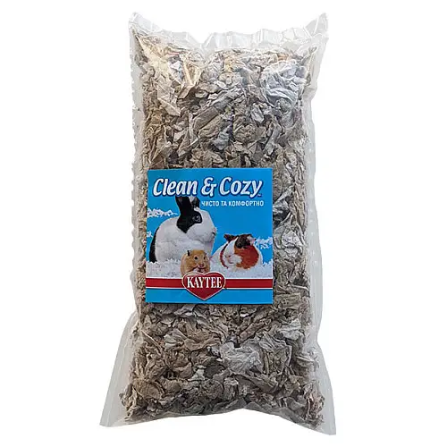 Подстилка для гризунів Clean&Cozy Kaytee целюлоза 50 г 0.314 л (2100050146012)