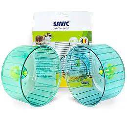 Бігова колесо для гризунів Savic Rolly 14х9,5 см Голубий (5411388001384)