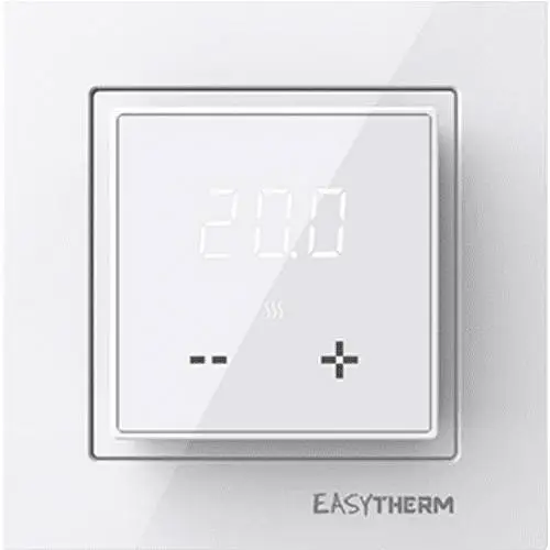 Терморегулятор Easytherm ET-30 Білий