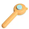 Расческа для шерсті тварин Taotaopets 07A3304 195 мм Оранжевий (10535-55675)