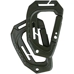 Карабин Kombat UK Spec-Ops Carabiner Оливковый (1000-kb-soc-olgr)
