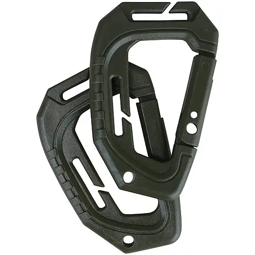 Карабин Kombat UK Spec-Ops Carabiner Оливковый (1000-kb-soc-olgr)