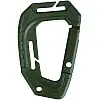 Карабин Kombat UK Spec-Ops Carabiner Оливковый (1000-kb-soc-olgr)