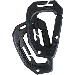 Карабин Kombat UK Spec-Ops Carabiner Черный (1000-kb-soс-blk)