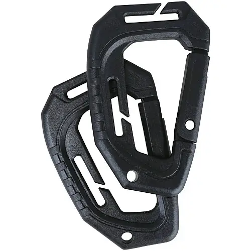 Карабин Kombat UK Spec-Ops Carabiner Черный (1000-kb-soс-blk)