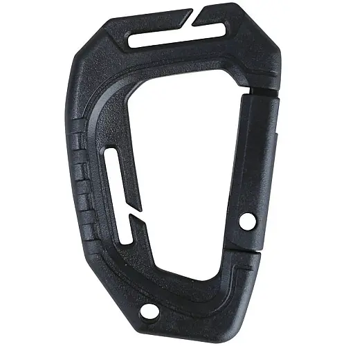 Карабин Kombat UK Spec-Ops Carabiner Черный (1000-kb-soс-blk)
