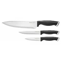 Набір ножів 3 предмета Ardesto Gemini Gourmet AR2103BL